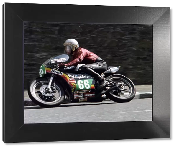 Tom Loughridge (Yamaha) 1979 Junior TT