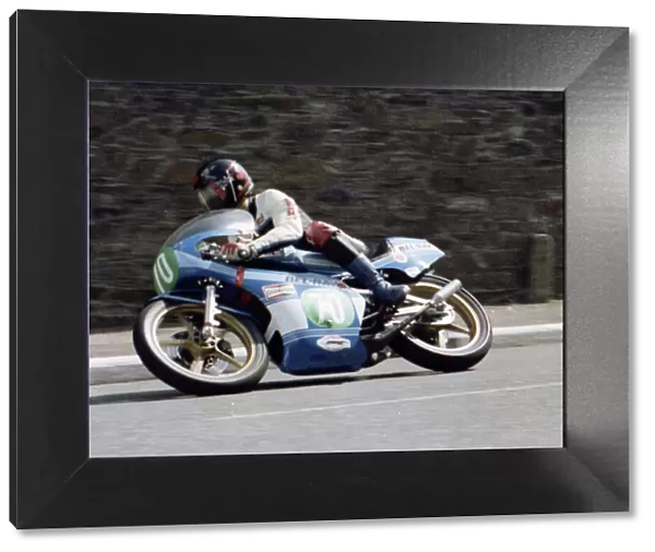 Frank Steinhausen (Yamaha) 1979 Junior TT