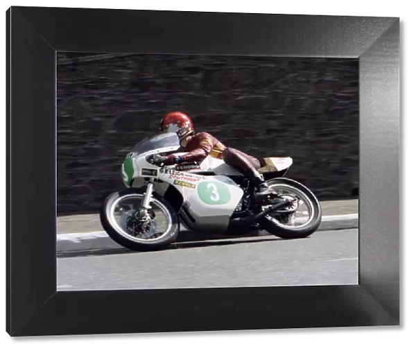 Ian Richards (Yamaha) 1979 Junior TT