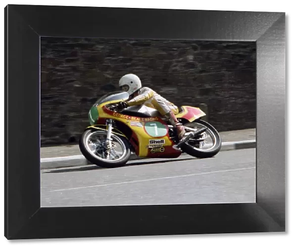 Graeme McGregor (Yamaha) 1979 Junior TT