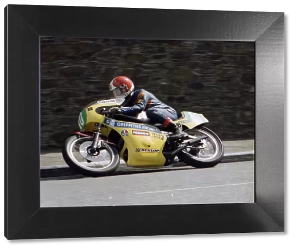 Tony Rutter (Yamaha) 1979 Junior TT