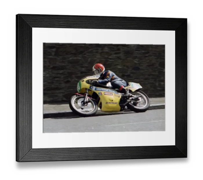 Framed Print : Tony Rutter (Yamaha) 1979 Junior TT Framed Print : Tony Rutter (Yamaha) 1979 Junior TT