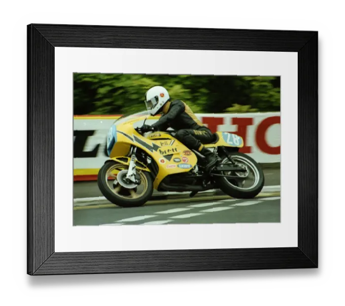 Framed Print : Roger Bowler (Honda) 1979 Formula Two TT Framed Print : Roger Bowler (Honda) 1979 Formula Two TT