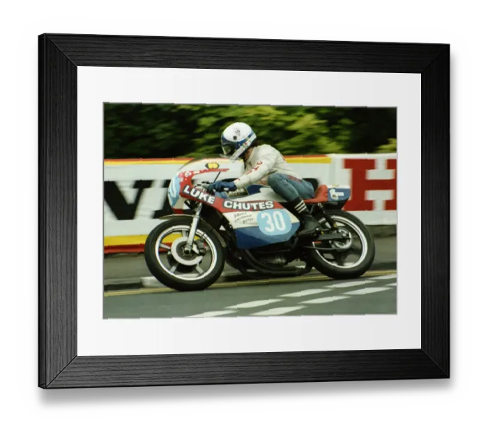 Framed Print : Phil Odlin (Honda) 1979 Formula Two TT Framed Print : Phil Odlin (Honda) 1979 Formula Two TT