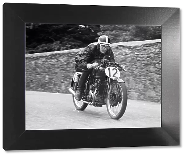 Harold Hartley (Rudge) 1952 Lightweight TT