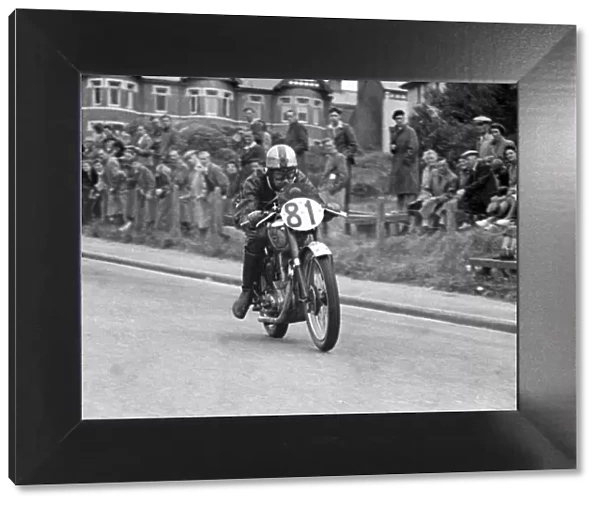 Walter Barker (BSA) 1950 Junior Clubman TT