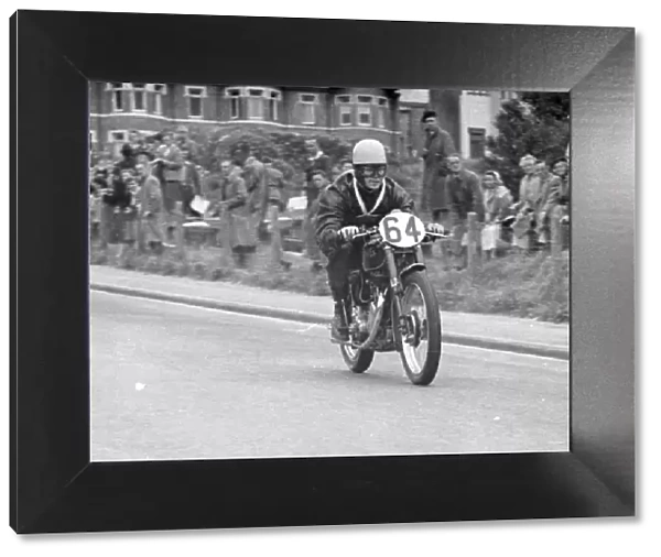 Peter Bagshaw (Matchless) 1950 Junior Clubman TT