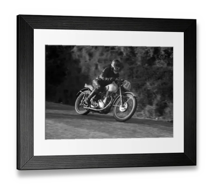 Framed Print : Bert Nowell (BSA) 1952 Junior Clubman TT Framed Print : Bert Nowell (BSA) 1952 Junior Clubman TT