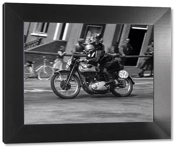 Phil Palmer (BSA) 1953 Junior Clubman TT