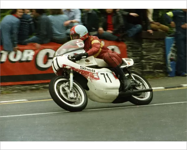 John Taylor (Yamaha) 1979 Classic TT