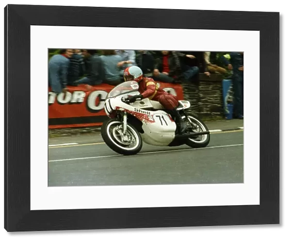 John Taylor (Yamaha) 1979 Classic TT