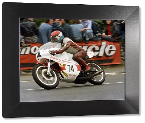 Roger Wilson (Yamaha) 1979 Classic TT
