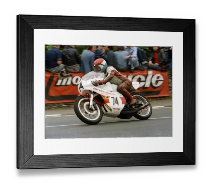 Framed Print : Roger Wilson (Yamaha) 1979 Classic TT Framed Print : Roger Wilson (Yamaha) 1979 Classic TT