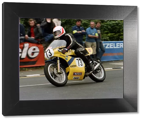 Wolfgang Wilhelm (WW Yamaha) 1979 Classic TT