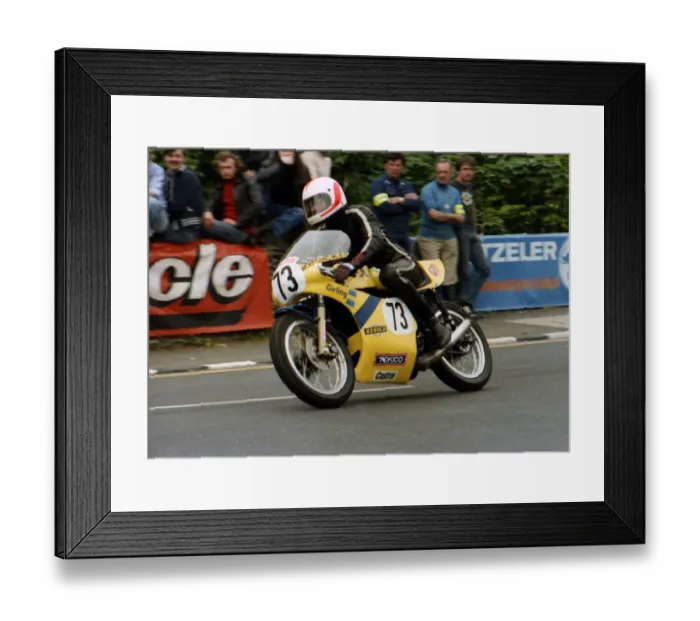 Framed Print : Wolfgang Wilhelm (WW Yamaha) 1979 Classic TT Framed Print : Wolfgang Wilhelm (WW Yamaha) 1979 Classic TT