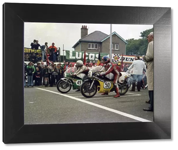 Ernie Coates (Yamaha) & Kenny Blake (Yamaha) 1979 Classic TT