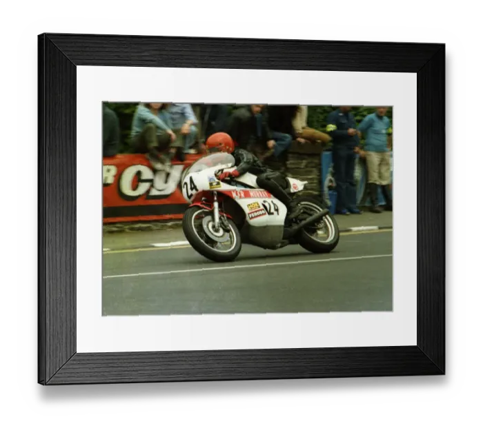 Framed Print : George Linder (Yamaha) 1979 Classic TT Framed Print : George Linder (Yamaha) 1979 Classic TT
