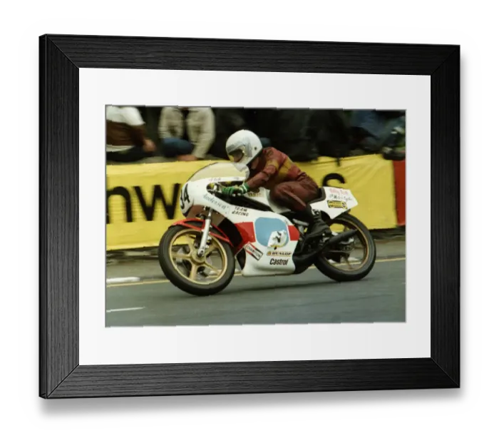 Framed Print : Sam McClements (Yamaha) 1979 Classic TT Framed Print : Sam McClements (Yamaha) 1979 Classic TT