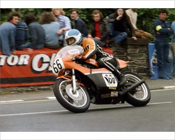 Frank Rutter (Yamaha) 1979 Classic TT