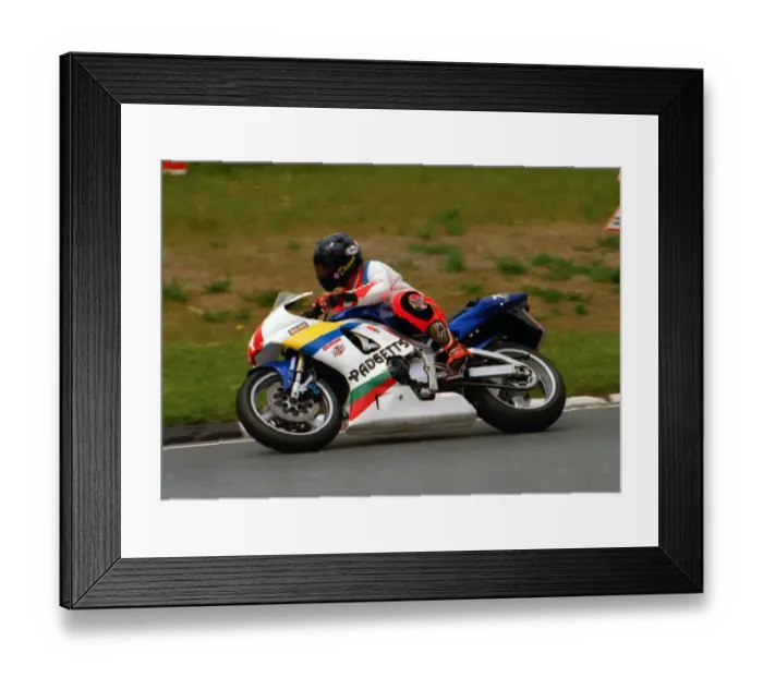 Framed Print : Dean Martin (Padgett Yamaha) 1999 Production TT