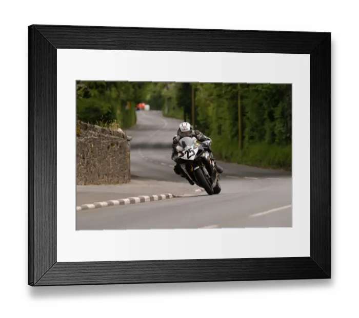 Framed Print : Mirko Kalsek (Suzuki) 2004 Formula One TT Framed Print : Mirko Kalsek (Suzuki) 2004 Formula One TT