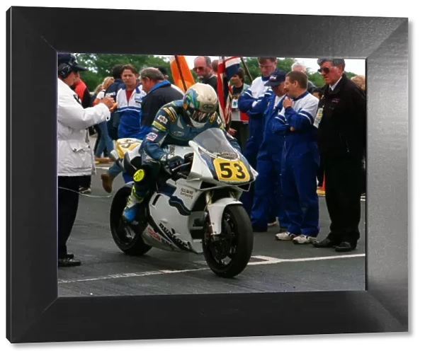 Dave Morris (Chrysalis) 1999 Senior TT