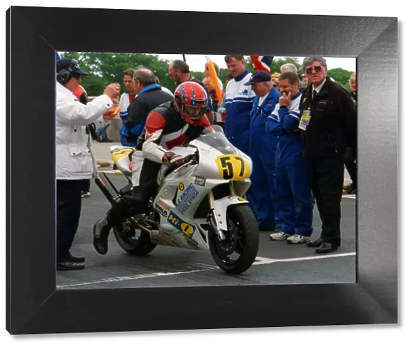 John Crellin (Yamaha) 1999 Senior TT