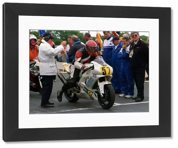 John Crellin (Yamaha) 1999 Senior TT
