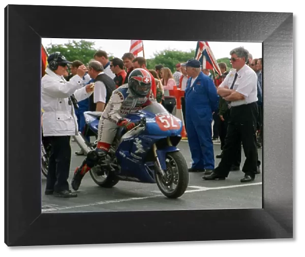 Peter Jarmann (Yamaha) 1999 Production TT
