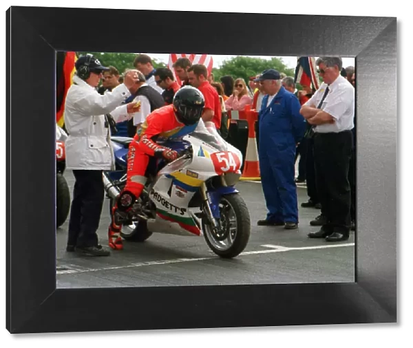 Dean Martin (Yamaha) 1999 Production TT