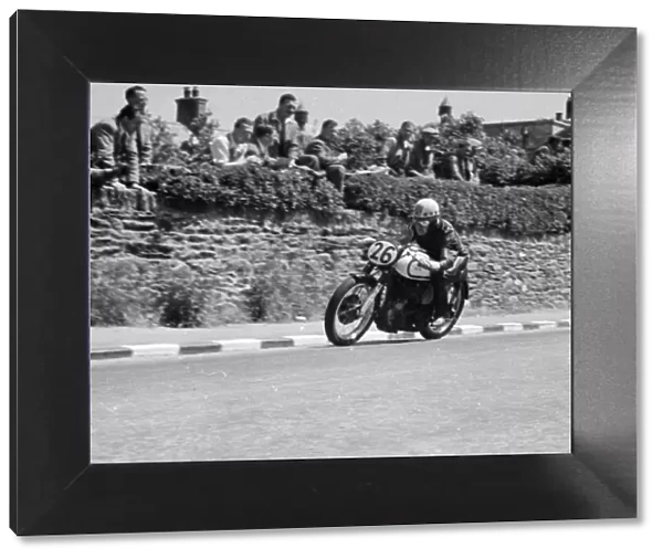 Ray Amm (Norton) 1950 Senior TT