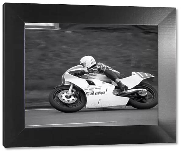 Michael McGarrity (Honda) 1985 Junior TT