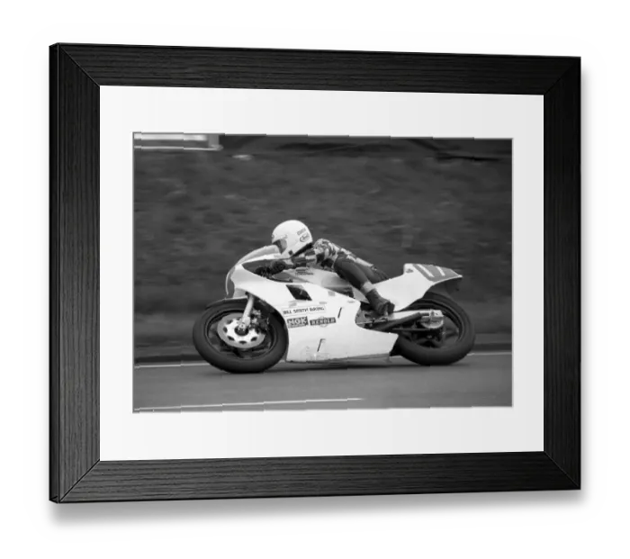 Framed Print : Michael McGarrity (Honda) 1985 Junior TT Framed Print : Michael McGarrity (Honda) 1985 Junior TT