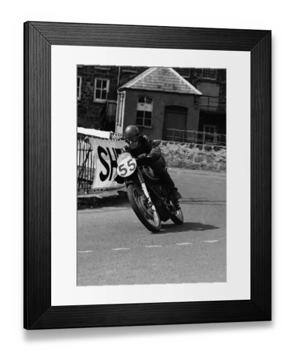 Framed Print : Charlie Gray (AJS) 1950 Junior Ulster Grand Prix Framed Print : Charlie Gray (AJS) 1950 Junior Ulster Grand Prix