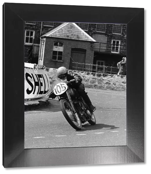 Ken Burton (Excelsior) 1950 Lightweight Ulster Grand Prix