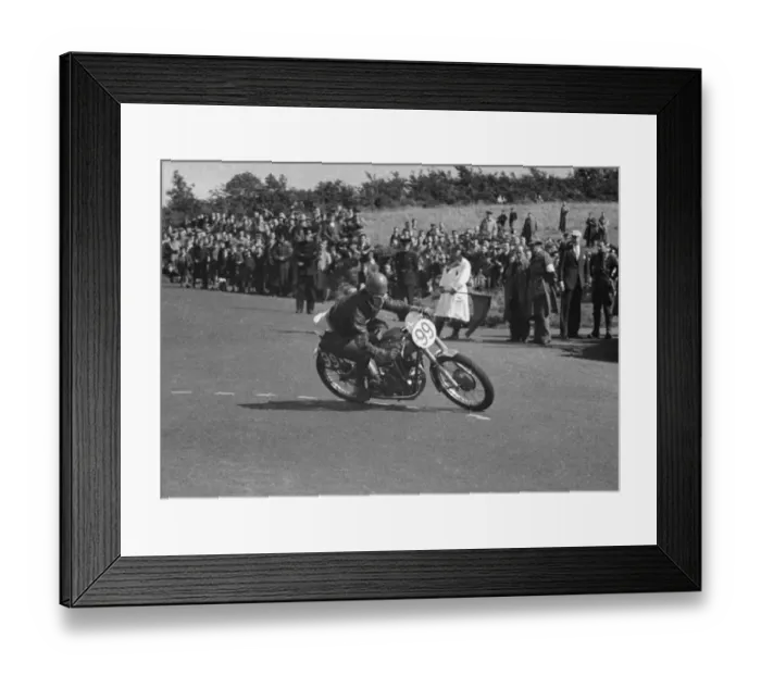 Framed Print : Gordon Coulter (New Imperial) 1950 Lightweight Ulster Grand Prix Framed Print : Gordon Coulter (New Imperial) 1950 Lightweight Ulster Grand Prix