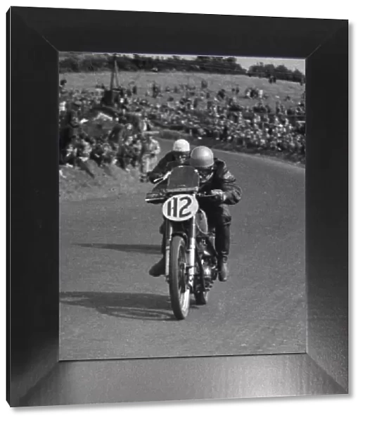 Frank Cope (AJS) 1950 Lightweight Ulster Grand Prix