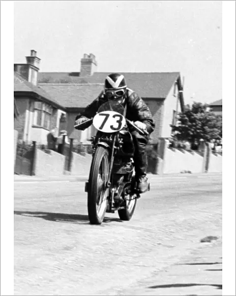 Arthur Wheeler (Velocette) 1950 Junior TT