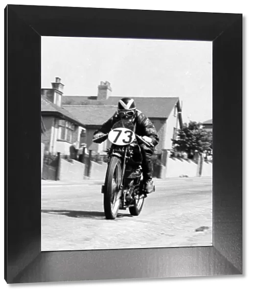 Arthur Wheeler (Velocette) 1950 Junior TT