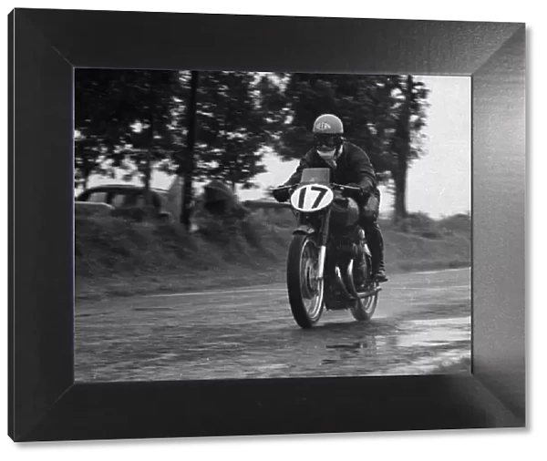 Nello Pagani (Gilera) 1951 Senior Ulster Grand Prix