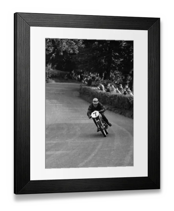 Framed Print : Cliff Clegg (Anelay) 1951 Ultra Lightweight Ulster Grand Prix Framed Print : Cliff Clegg (Anelay) 1951 Ultra Lightweight Ulster Grand Prix