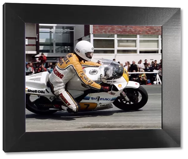 Johnny Rea (Suzuki) 1984 Senior TT