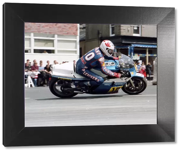 Mick Grant (Suzuki) 1984 Senior TT