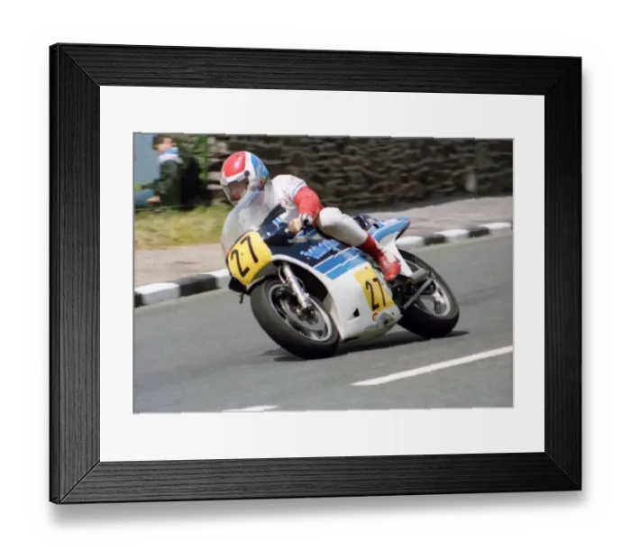 Framed Print : Malcolm Lucas (Suzuki) 1984 Senior TT Framed Print : Malcolm Lucas (Suzuki) 1984 Senior TT