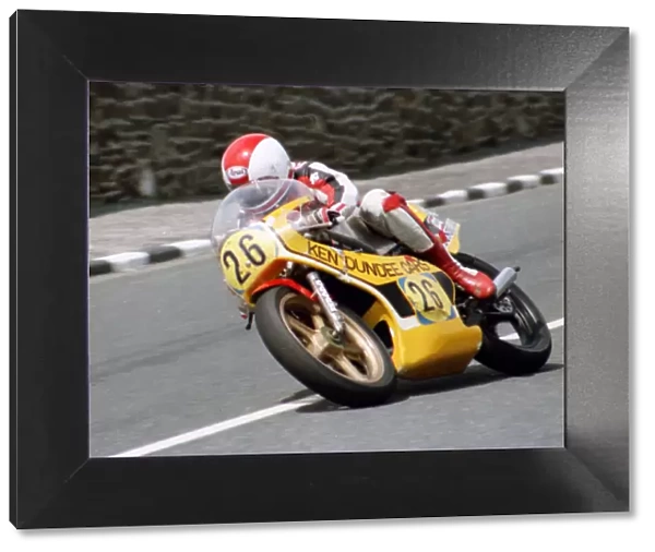 Donnie Robinson (Yamaha) 1984 Senior TT