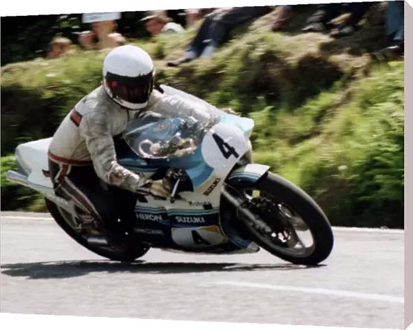 Mark Johns (Suzuki) 1984 Classic TT