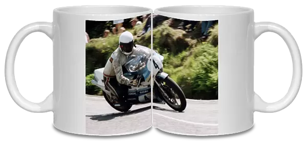 Mark Johns (Suzuki) 1984 Classic TT