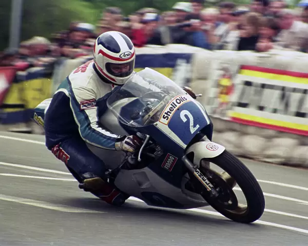 Mark Johns (Yamaha) 1987 Junior TT