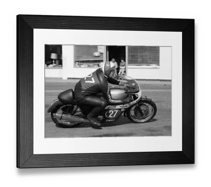 Framed Print : David Jones (Triumph) 1972 Production TT Framed Print : David Jones (Triumph) 1972 Production TT