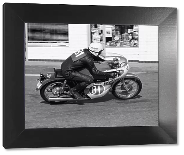 Steve Murray (Honda) 1972 Production TT
